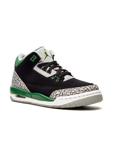 Jordan Kids кроссовки Air Jordan 3 Retro Pine Green