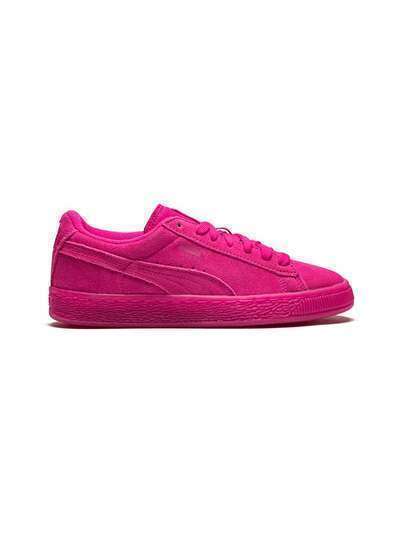 Puma Kids кеды Suede Ice Fluo JR