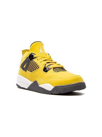 Jordan Kids кроссовки Air Jordan 4 Retro Lightning