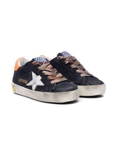 Golden Goose Kids кеды Superstar