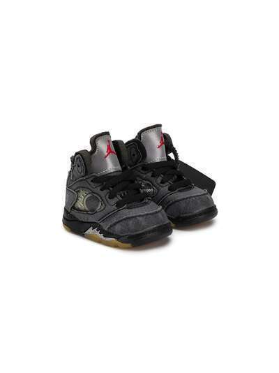 Nike x Off-White Kids кроссовки Air Jordan 5