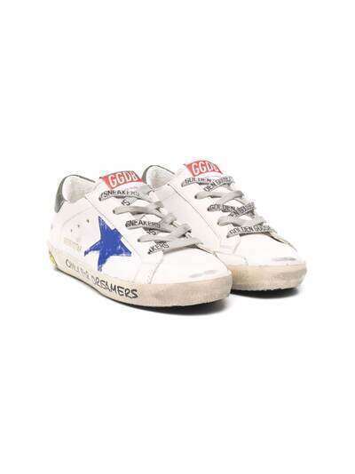 Golden Goose Kids кеды Superstar