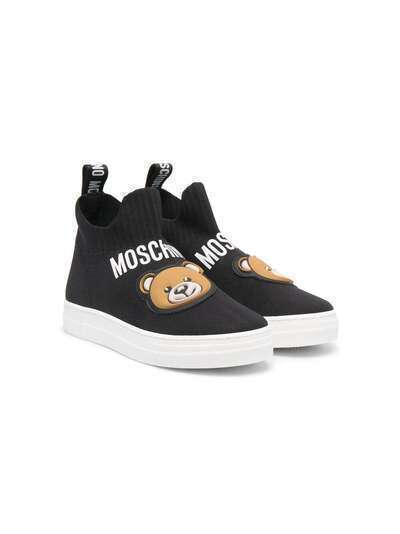 Moschino Kids кроссовки Teddy Bear