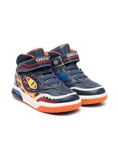 Geox Kids высокие кроссовки Inek Urban