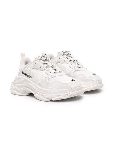 Balenciaga Kids кроссовки Triple S