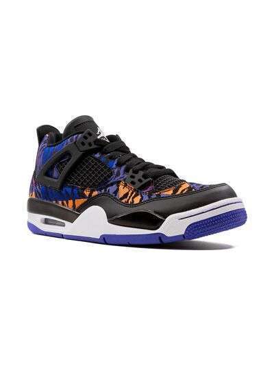 Jordan Kids кроссовки Air Jordan 4 Retro SE GS