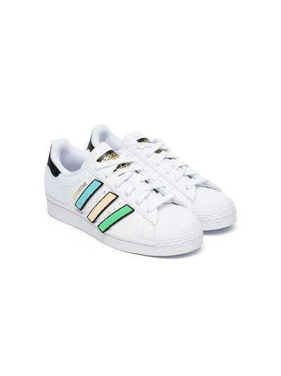 adidas Kids кроссовки Superstar с полосками