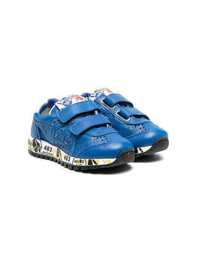 Premiata Kids кроссовки Lucy на липучках