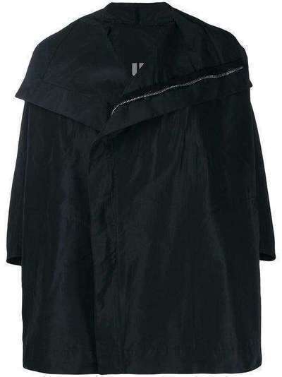 Rick Owens куртка-кейп на молнии RP20S1767FRT
