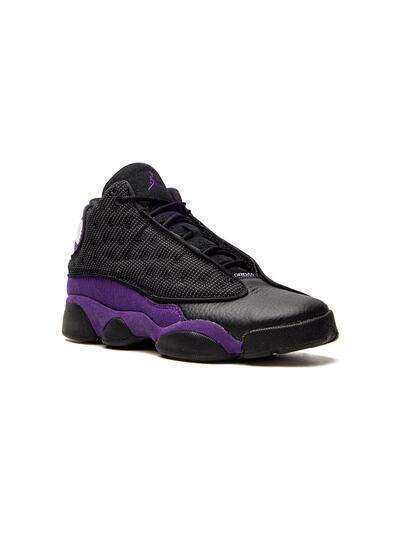 Jordan Kids кроссовки Air Jordan 13 Retro Court Purple