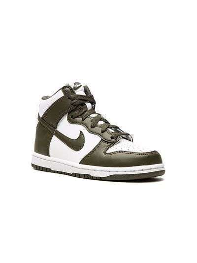 Nike Kids кроссовки Dunk High