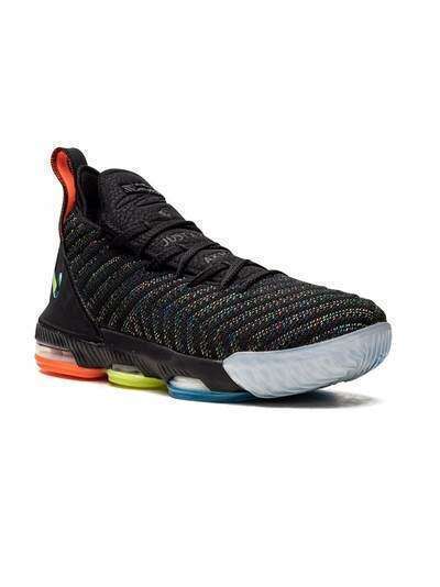 Nike Kids высокие кроссовки Lebron 16