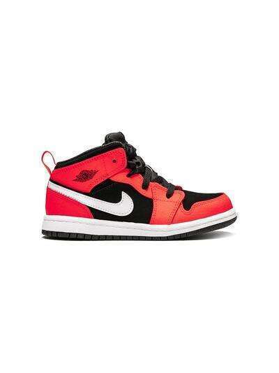 Jordan Kids кроссовки Air Jordan 1 Mid (TD)