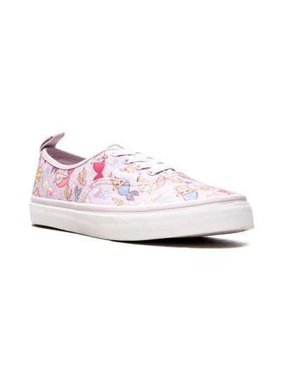 Vans Kids кроссовки Authentic Elastic Purrrmaids