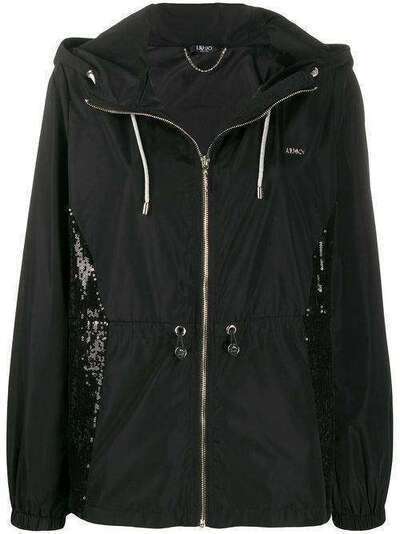 LIU JO hooded zipped jacket TA0025T5895