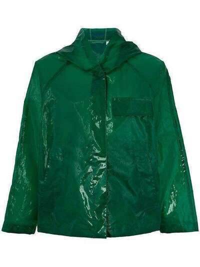 Aspesi полупрозрачная водонепроницаемая куртка N888G210