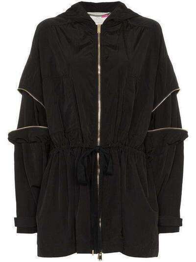 Stella McCartney куртка на молнии с капюшоном 574652SNA17
