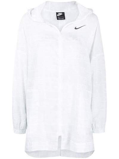 Nike прозрачная куртка CJ3038