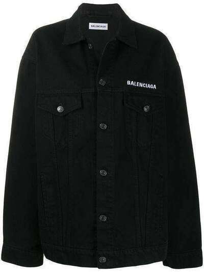 Balenciaga куртка оверсайз с принтом 628857TEW35