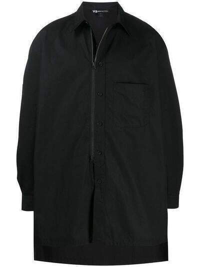 Y-3 куртка-рубашка Craft с длинными рукавами FS3458