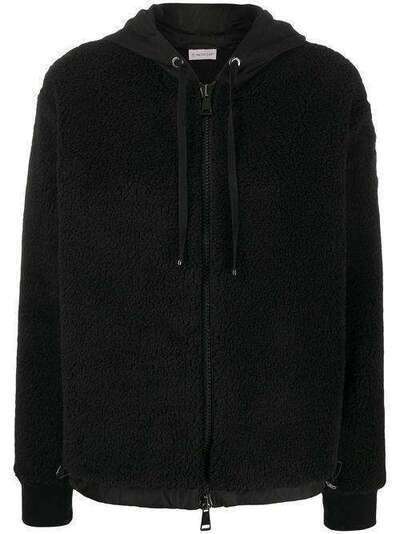 Moncler флисовая куртка на молнии 8G73400V8145
