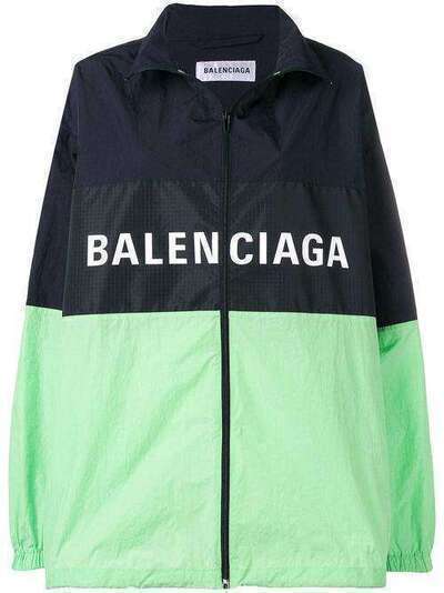 Balenciaga куртка на молнии с логотипом 528638TDO05