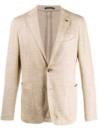Tagliatore пиджак с накладными карманами 57UEJ154