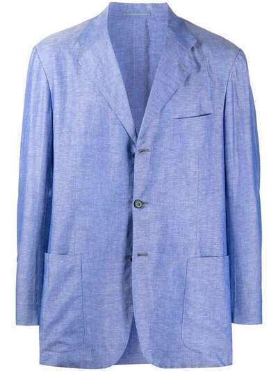 Kiton пиджак свободного кроя UC73H249005
