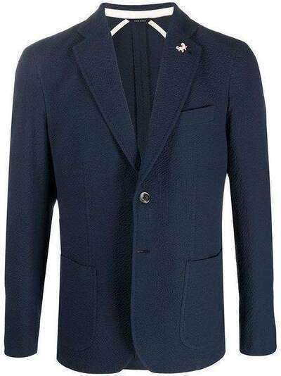 Tombolini lapel-pin blazer G2T1ECGZ