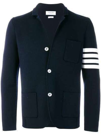 Thom Browne пальто с полосками MKJ024A00014