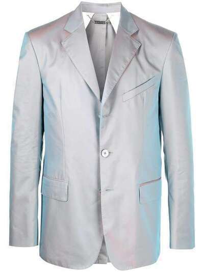 Givenchy однобортный пиджак с переливчатым эффектом BM307812M8