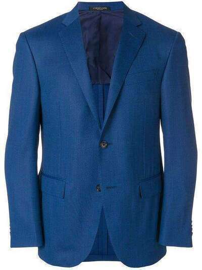 Corneliani деловой однобортный пиджак 81X2228118271