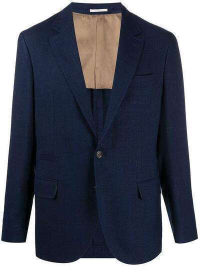 Brunello Cucinelli однобортный пиджак MD4317BTDC2581
