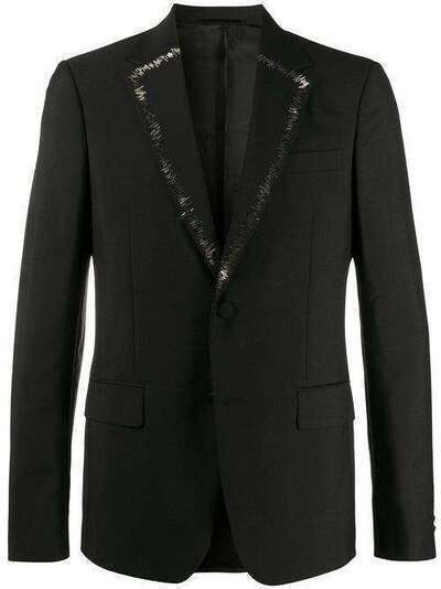 Roberto Cavalli декорированный пиджак JNR411WC008