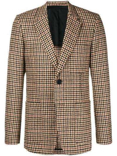 Ami Paris пиджак на двух пуговицах с частичной подкладкой P19V010205
