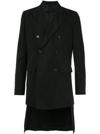 Undercover длинный двубортный пиджак UCY41071