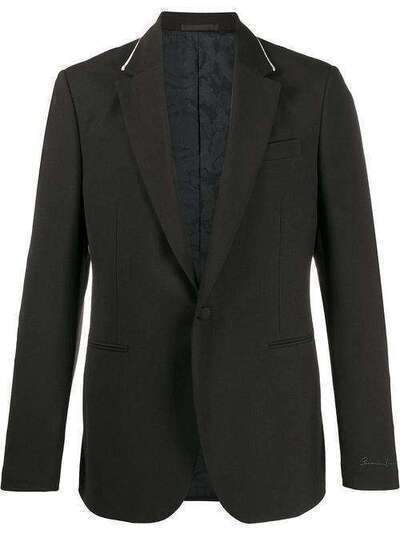 Versace однобортный пиджак A85278A232388