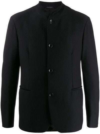 Giorgio Armani пиджак с воротником-стойкой 0SGGG0CEJ0008