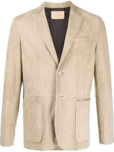 Ajmone однобортный пиджак стандартного кроя BLZ1X20