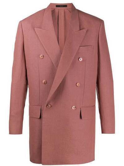Paul Smith приталенный двубортный пиджак M1R1944A01032