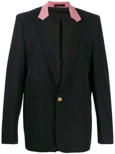 Paul Smith пиджак с контрастным воротником M1R1937A00832