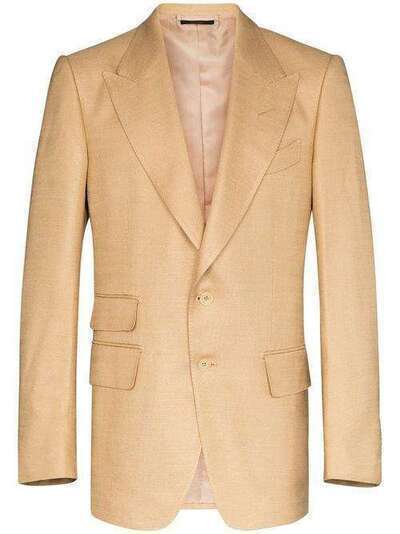 Tom Ford однобортный пиджак 11EL40715R15