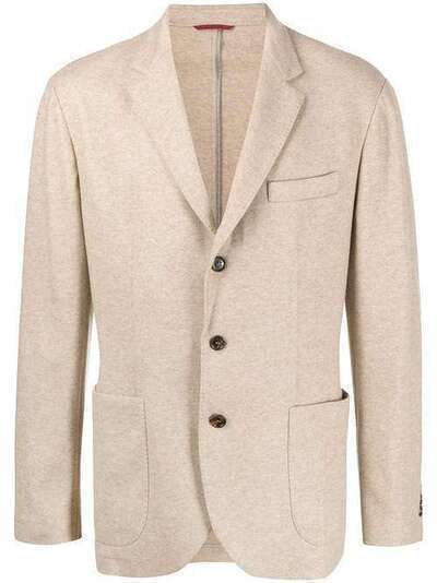 Brunello Cucinelli однобортный пиджак ML8968J01C204