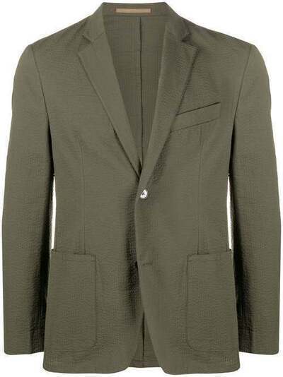 Officine Generale однобортный приталенный пиджак S20MTLG404