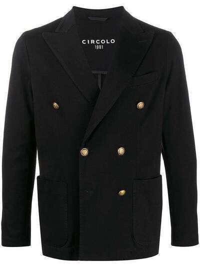 Circolo 1901 двубортный пиджак CN2665