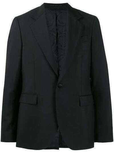 Versace пиджак с ремешками на спине A84466A219348