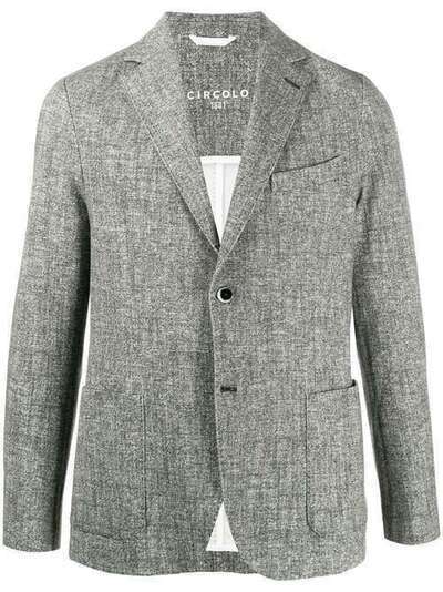 Circolo 1901 пиджак с абстрактным узором CN2601