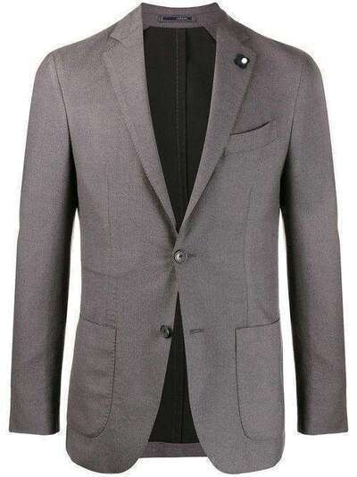 Lardini однобортный пиджак EI329AVEIR54207
