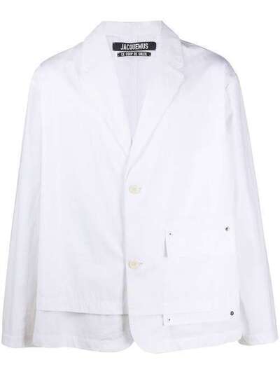 Jacquemus куртка La veste Artichaut 205JA0220522100