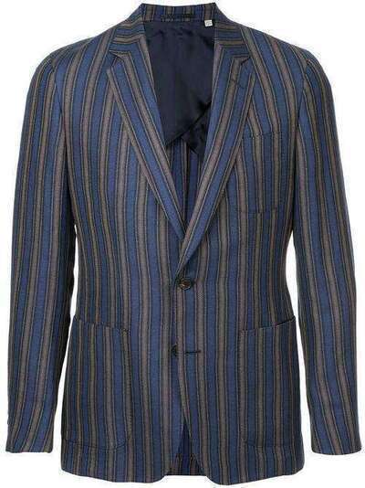 Gieves & Hawkes stripe fitted blazer G3717EO17038